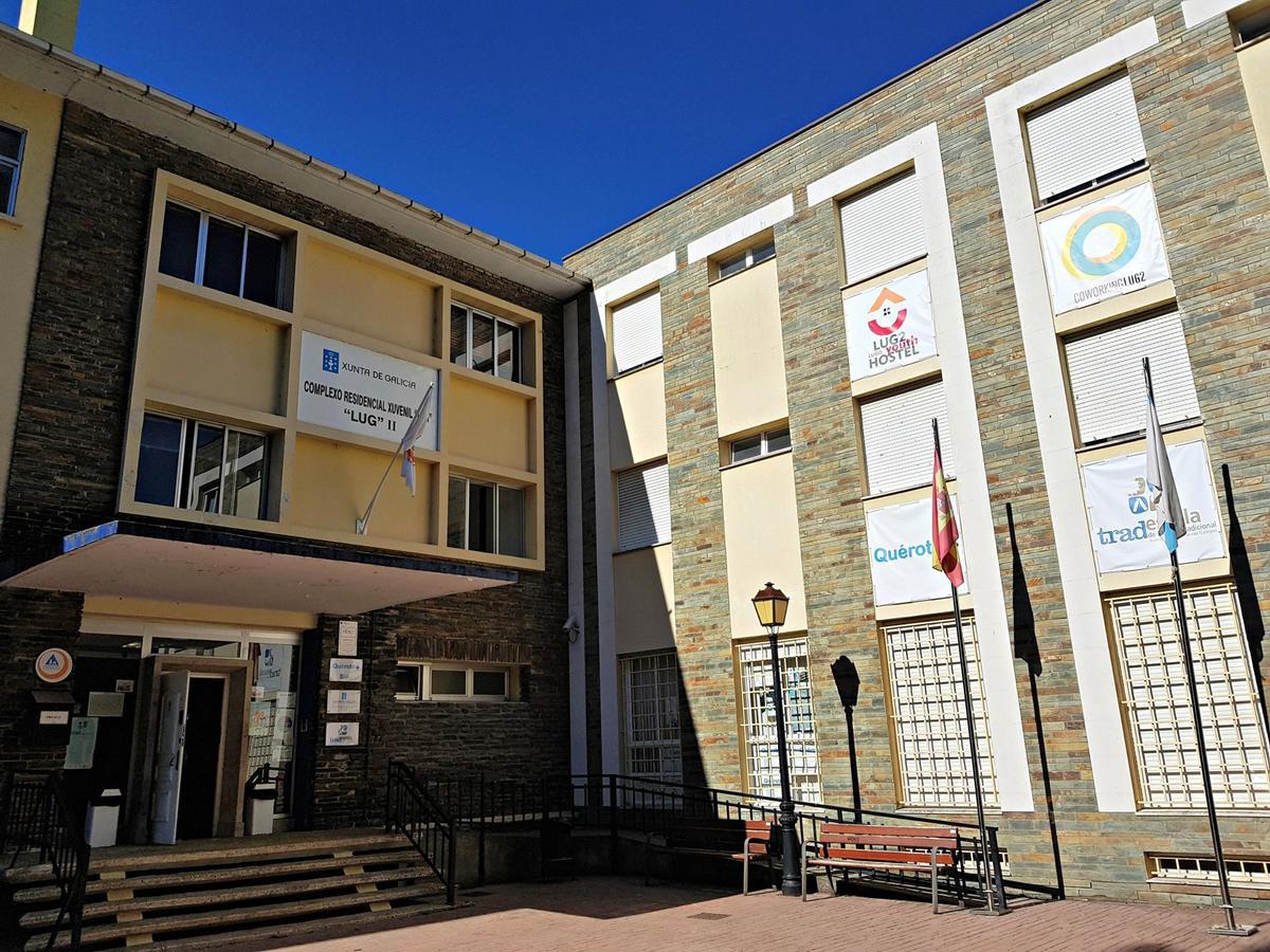 Albergue Lug 2 Lugo Zewnętrze zdjęcie